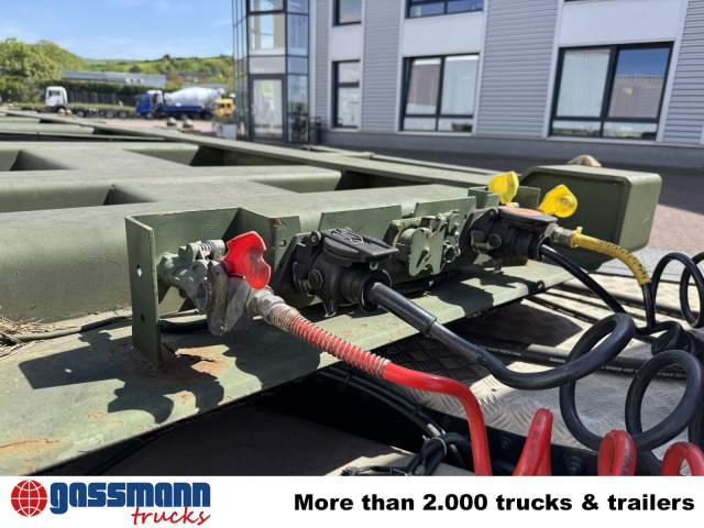 Doll U-74.0 3-Achs Containerchassis, 2x20/20/30/40ft, - Semi-reboque transportador de contêineres/ Caixa móvel: foto 4 Doll U-74.0 3-Achs Containerchassis, 2x20/20/30/40ft, - Semi-reboque transportador de contêineres/ Caixa móvel: foto 4