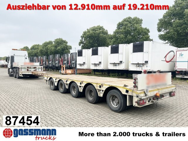 ES-GE 5.SOU-25-50.3N, Teleskopierbar - Semi-reboque baixa: foto 1 ES-GE 5.SOU-25-50.3N, Teleskopierbar - Semi-reboque baixa: foto 1