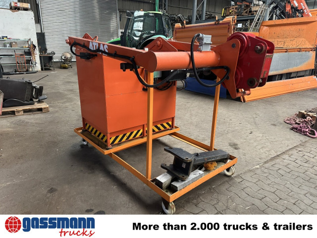 HAK 200 Arbeitskorb - Equipamento para Máquina de construção: foto 3 HAK 200 Arbeitskorb - Equipamento para Máquina de construção: foto 3