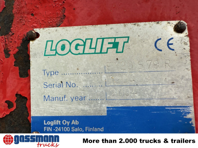 F120 S79 R - Camião chassi, Camião grua: foto 2 F120 S79 R - Camião chassi, Camião grua: foto 2