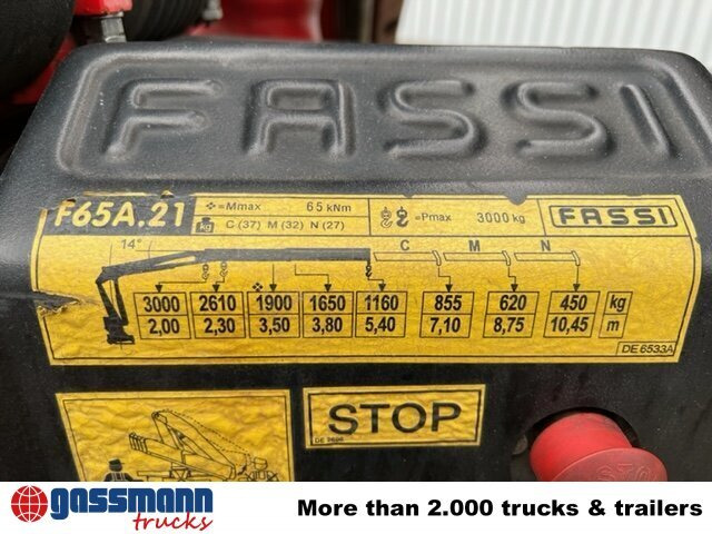 F65A.21, 5,4m-1160kg - Grua para camião para Camião: foto 3 F65A.21, 5,4m-1160kg - Grua para camião para Camião: foto 3