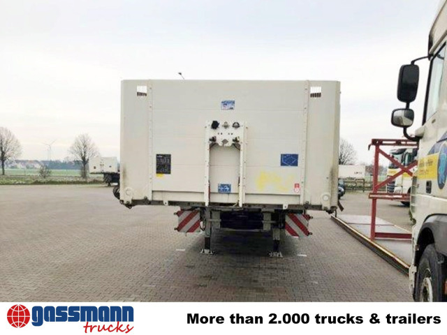 Fliegl SDS 390, 3x VORHANDEN! - Semi-reboque baixa: foto 3 Fliegl SDS 390, 3x VORHANDEN! - Semi-reboque baixa: foto 3