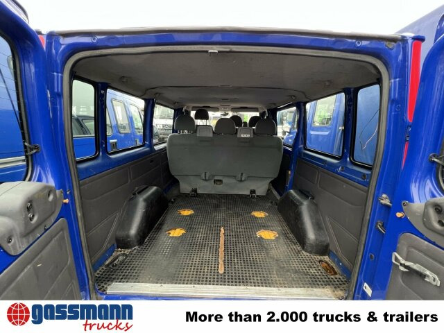 Ford Ford Transit 2,0 TDE 4x2, EX-THW, 6 Sitze - Minibus, Furgão de passageiros: foto 5 Ford Ford Transit 2,0 TDE 4x2, EX-THW, 6 Sitze - Minibus, Furgão de passageiros: foto 5