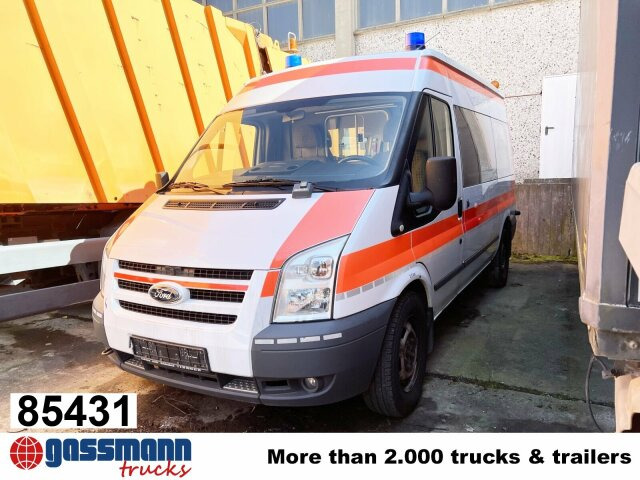 Ford Transit 2.2 TDCI 4x2, Krankentransporter - Ambulância: foto 1 Ford Transit 2.2 TDCI 4x2, Krankentransporter - Ambulância: foto 1