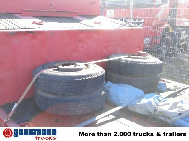 Goldhofer Goldhofer STZ-TL3-32/80 Nutzlast: 35 to., 5,85 m - Semi-reboque baixa: foto 5 Goldhofer Goldhofer STZ-TL3-32/80 Nutzlast: 35 to., 5,85 m - Semi-reboque baixa: foto 5