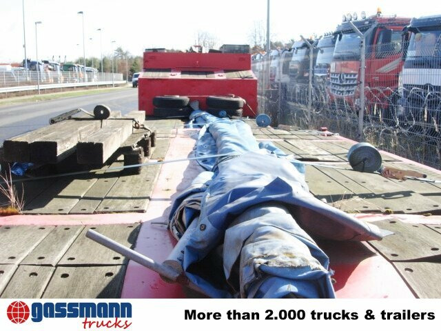 Goldhofer Goldhofer STZ-TL3-32/80 Nutzlast: 35 to., 5,85 m - Semi-reboque baixa: foto 4 Goldhofer Goldhofer STZ-TL3-32/80 Nutzlast: 35 to., 5,85 m - Semi-reboque baixa: foto 4