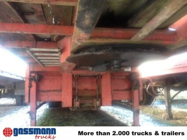 Goldhofer STPA T2-22/80A zwangsgelenkt - Semi-reboque baixa: foto 5 Goldhofer STPA T2-22/80A zwangsgelenkt - Semi-reboque baixa: foto 5