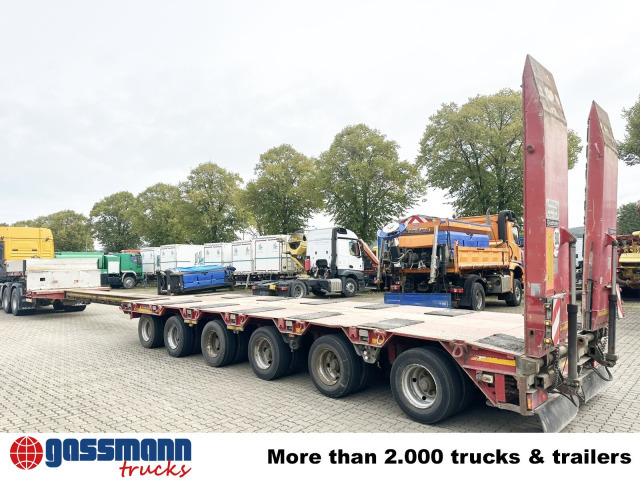 Goldhofer STZ-L 6-67/80 A, 6 Achsen, 86.000kg Ges.-Gew. - Semi-reboque baixa: foto 2 Goldhofer STZ-L 6-67/80 A, 6 Achsen, 86.000kg Ges.-Gew. - Semi-reboque baixa: foto 2