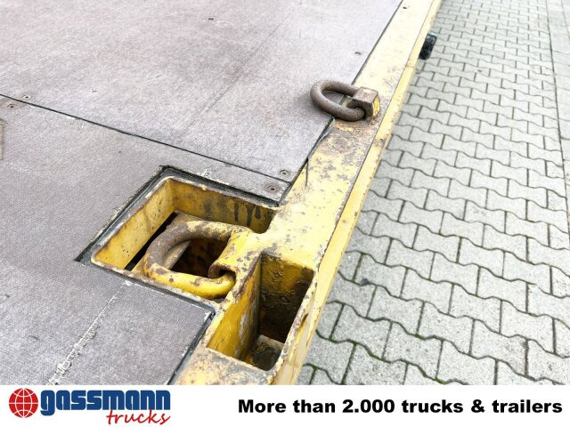 Goldhofer STZ-L6-62/80, 5x Lenkachse - Semi-reboque baixa: foto 5 Goldhofer STZ-L6-62/80, 5x Lenkachse - Semi-reboque baixa: foto 5