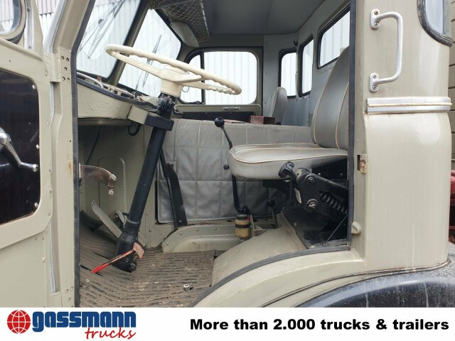 HENSCHEL HS 20 TS 6x4 - Camião basculante: foto 5 HENSCHEL HS 20 TS 6x4 - Camião basculante: foto 5