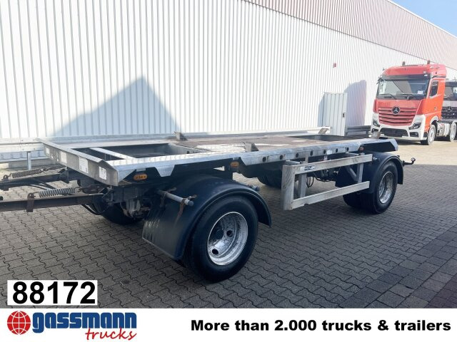 HKM A 18 ZB 3,4 Absetzanhänger, Verzinkt - Reboque transportador de contêineres/ Caixa móvel: foto 1 HKM A 18 ZB 3,4 Absetzanhänger, Verzinkt - Reboque transportador de contêineres/ Caixa móvel: foto 1