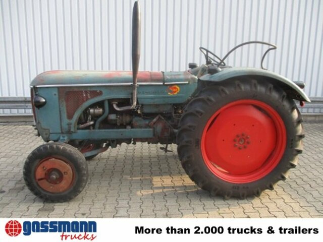 Hanomag Granit 500 - Trator: foto 5 Hanomag Granit 500 - Trator: foto 5