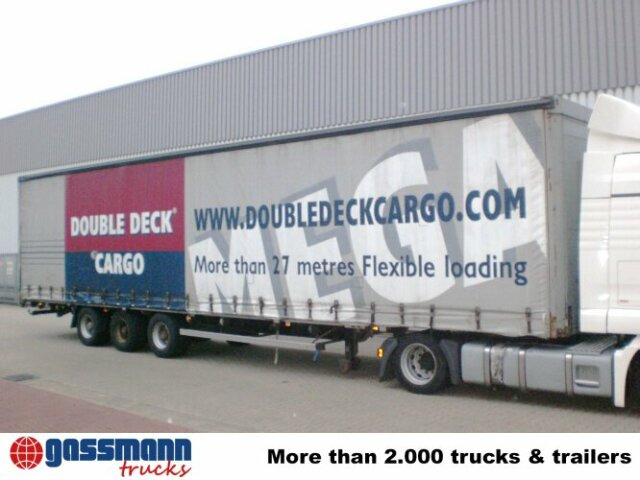 Hoffmann HSE, Jumbo, Mega - Semi-reboque de lona: foto 4 Hoffmann HSE, Jumbo, Mega - Semi-reboque de lona: foto 4