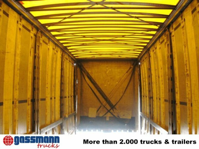 Hoffmann HSE, Mega, Jumbo - Semi-reboque de lona: foto 3 Hoffmann HSE, Mega, Jumbo - Semi-reboque de lona: foto 3
