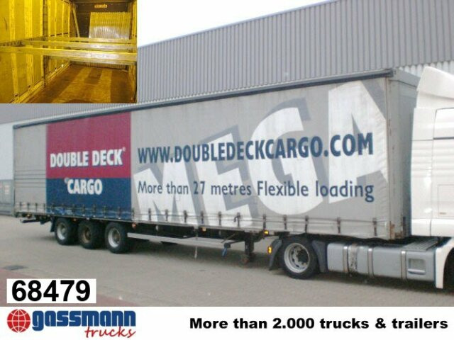 Hoffmann HSE, Mega, Jumbo - Semi-reboque de lona: foto 1 Hoffmann HSE, Mega, Jumbo - Semi-reboque de lona: foto 1