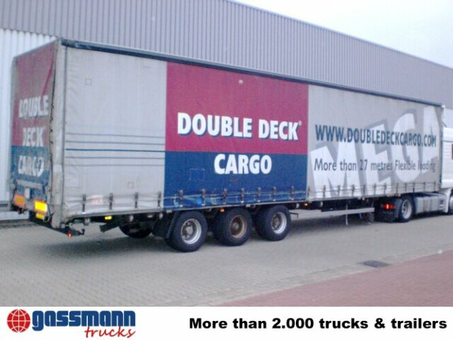 Hoffmann HSE, Mega, Jumbo - Semi-reboque de lona: foto 5 Hoffmann HSE, Mega, Jumbo - Semi-reboque de lona: foto 5