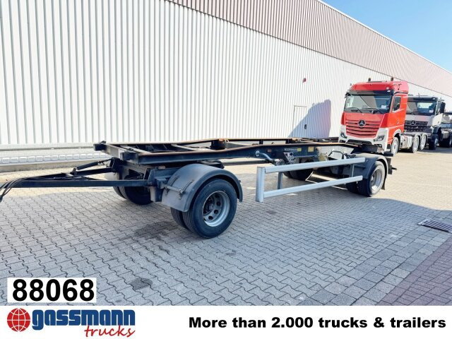 Hüffermann HSA 18.65 Schlittenabroller - Reboque ampliroll/ Multibenne: foto 1 Hüffermann HSA 18.65 Schlittenabroller - Reboque ampliroll/ Multibenne: foto 1