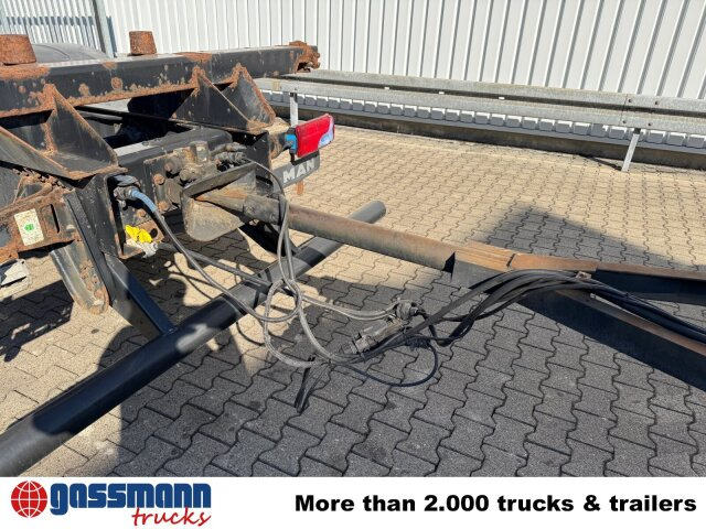 Hüffermann HSA 18.65 Schlittenabroller - Reboque ampliroll/ Multibenne: foto 4 Hüffermann HSA 18.65 Schlittenabroller - Reboque ampliroll/ Multibenne: foto 4
