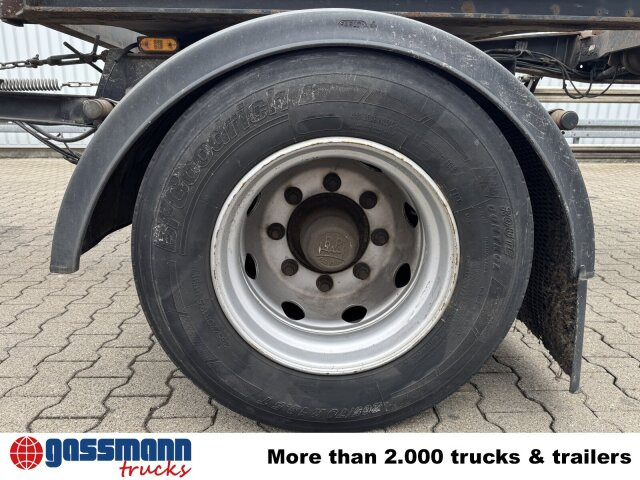 Hüffermann HSA 18.65 Schlittenabroller - Reboque ampliroll/ Multibenne: foto 2 Hüffermann HSA 18.65 Schlittenabroller - Reboque ampliroll/ Multibenne: foto 2