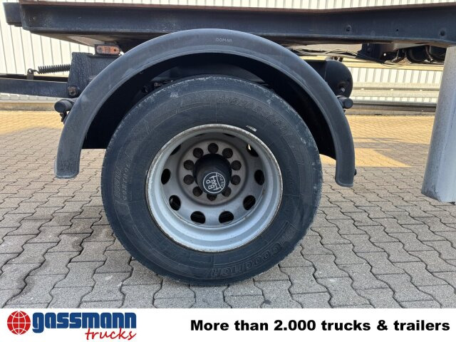Hüffermann HSA 18.65 Schlittenabroller - Reboque ampliroll/ Multibenne: foto 3 Hüffermann HSA 18.65 Schlittenabroller - Reboque ampliroll/ Multibenne: foto 3