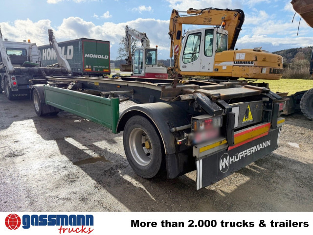 Hüffermann HSA 18.70 Schlittenabroller - Reboque ampliroll/ Multibenne: foto 4 Hüffermann HSA 18.70 Schlittenabroller - Reboque ampliroll/ Multibenne: foto 4