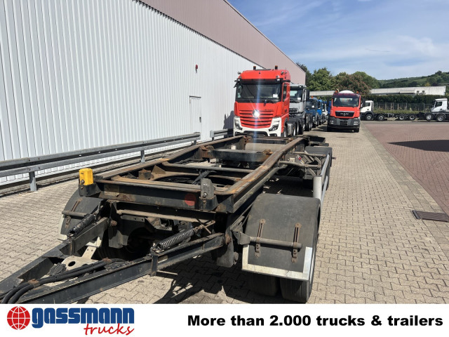 Hüffermann HUEFFERMANN HSA 18.65 Schlittenabroller - Reboque ampliroll/ Multibenne: foto 5 Hüffermann HUEFFERMANN HSA 18.65 Schlittenabroller - Reboque ampliroll/ Multibenne: foto 5