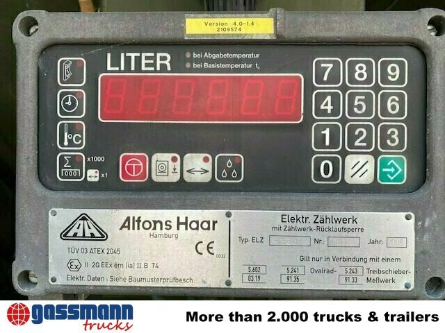 Contentor cisterna Industriewerke Saar "Imo" Alu Tankaufbau ca.: foto 15 Contentor cisterna Industriewerke Saar "Imo" Alu Tankaufbau ca.: foto 15