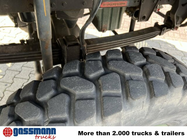 Iveco 110-17 AW 4x4, Ex-, Küche - Camião de caixa aberta/ Plataforma: foto 2 Iveco 110-17 AW 4x4, Ex-, Küche - Camião de caixa aberta/ Plataforma: foto 2