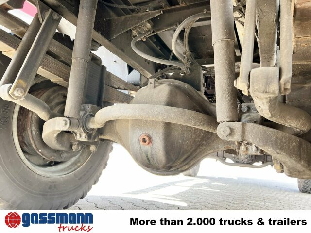 Iveco 110-17 AW 4x4, Ex-, Küche - Camião de caixa aberta/ Plataforma: foto 5 Iveco 110-17 AW 4x4, Ex-, Küche - Camião de caixa aberta/ Plataforma: foto 5