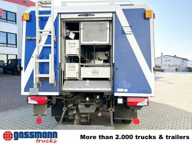 Iveco 120-23 AW 4x4 Doka, V8-Motor, Gerätewagen, - Carro de bombeiro: foto 2 Iveco 120-23 AW 4x4 Doka, V8-Motor, Gerätewagen, - Carro de bombeiro: foto 2