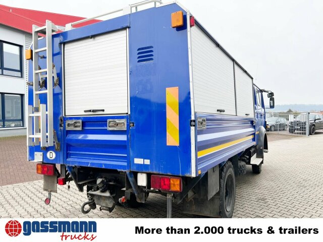Carro de bombeiro Iveco 120-23 AW 4x4 Doka, V8-Motor, Gerätewagen,: foto 11
