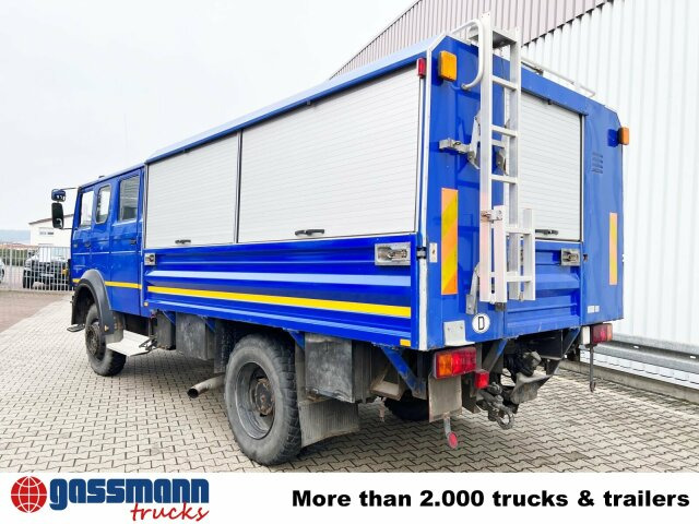 Carro de bombeiro Iveco 120-23 AW 4x4 Doka, V8-Motor, Gerätewagen,: foto 15