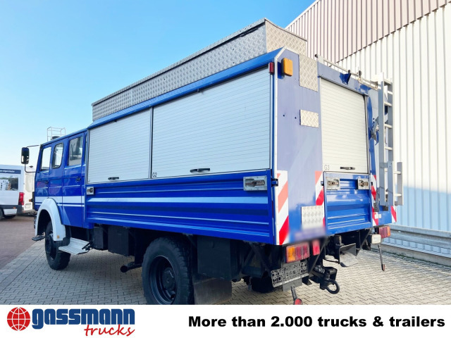 Iveco 120-23 AW 4x4 Doka, V8-Motor, Gerätewagen, - Camião de caixa aberta/ Plataforma: foto 3 Iveco 120-23 AW 4x4 Doka, V8-Motor, Gerätewagen, - Camião de caixa aberta/ Plataforma: foto 3