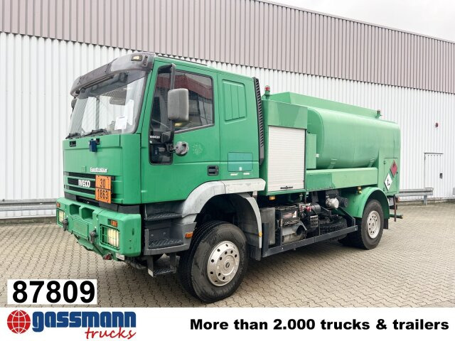 Iveco 190EH30 4x4 - Camião cisterna: foto 1 Iveco 190EH30 4x4 - Camião cisterna: foto 1