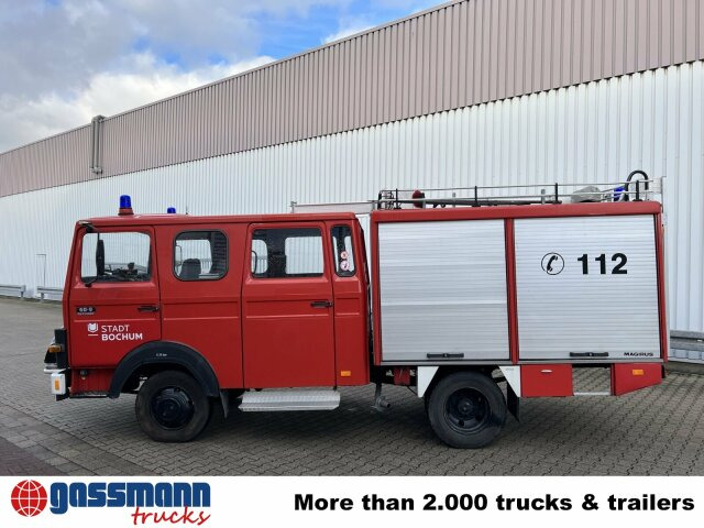 Carro de bombeiro Iveco 60-9 A 4x2 Doka, LF 8: foto 14