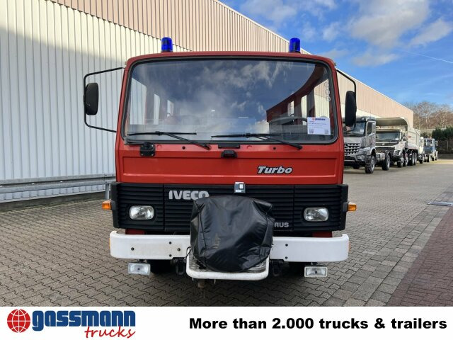 Carro de bombeiro Iveco 60-9 A 4x2 Doka, LF 8: foto 8