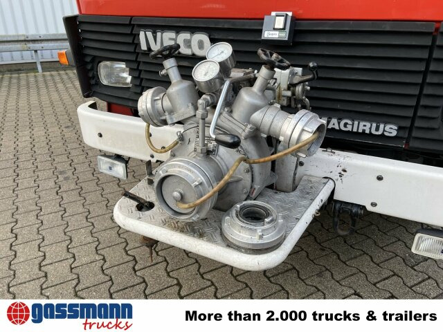 Carro de bombeiro Iveco 60-9 A 4x2 Doka, LF 8: foto 7