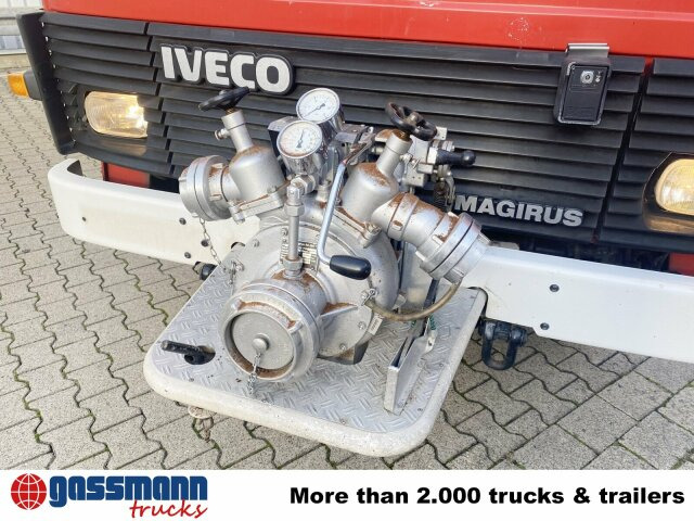 Iveco 60-9 A 4x2 Doka, LF 8 - Carro de bombeiro: foto 4 Iveco 60-9 A 4x2 Doka, LF 8 - Carro de bombeiro: foto 4