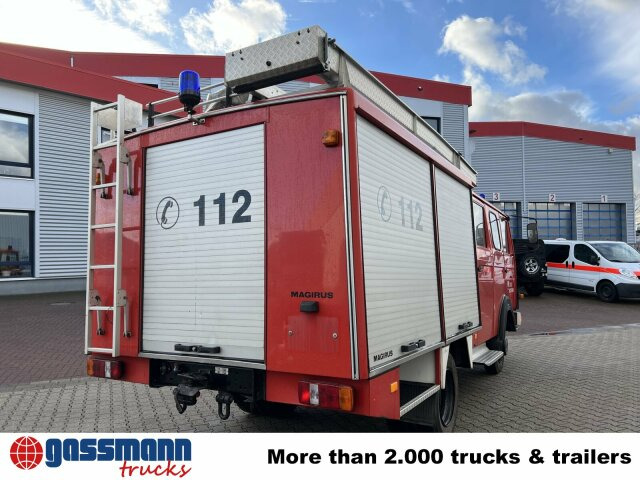 Carro de bombeiro Iveco 60-9 A 4x2 Doka, LF 8: foto 11