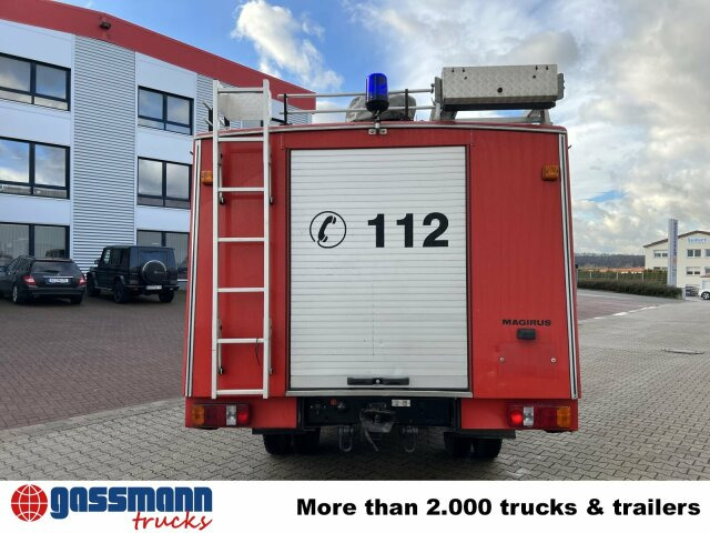 Carro de bombeiro Iveco 60-9 A 4x2 Doka, LF 8: foto 12