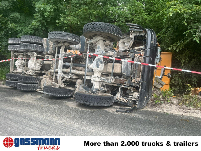 Iveco ASTRA HD9 86.50-90 8x6, Unfallschaden, Cursor 13 - Camião chassi: foto 2 Iveco ASTRA HD9 86.50-90 8x6, Unfallschaden, Cursor 13 - Camião chassi: foto 2