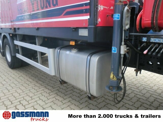 Iveco AT260S31Y/P 6x2 mit Kran Copma 150.3 - Camião de caixa aberta/ Plataforma, Camião grua: foto 4 Iveco AT260S31Y/P 6x2 mit Kran Copma 150.3 - Camião de caixa aberta/ Plataforma, Camião grua: foto 4