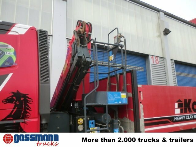 Iveco AT260S31Y/P 6x2 mit Kran Copma 150.3 - Camião de caixa aberta/ Plataforma, Camião grua: foto 2 Iveco AT260S31Y/P 6x2 mit Kran Copma 150.3 - Camião de caixa aberta/ Plataforma, Camião grua: foto 2