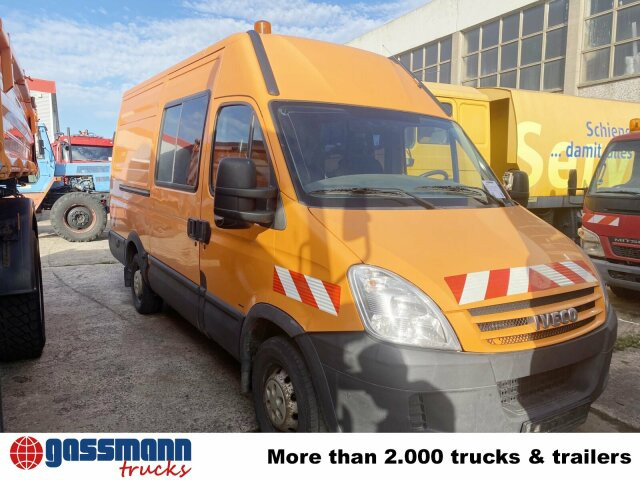 Carrinha cabine dupla Iveco Daily 35S12 2,3 HPI 4x2, 8 Sitzplätze: foto 6