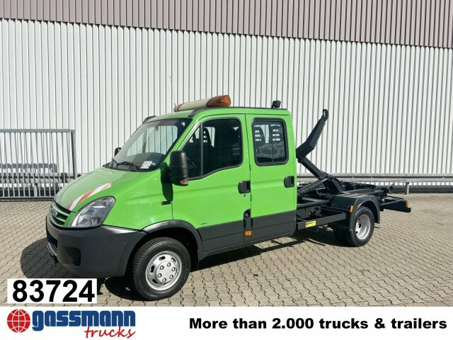 Iveco Daily 45C15D 4x2 Doka, City-Abroller - Camião polibenne, Veículo comercial: foto 1 Iveco Daily 45C15D 4x2 Doka, City-Abroller - Camião polibenne, Veículo comercial: foto 1