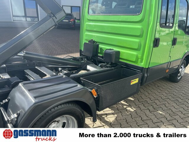 Iveco Daily 45C15D 4x2 Doka, City-Abroller - Camião polibenne, Veículo comercial: foto 2 Iveco Daily 45C15D 4x2 Doka, City-Abroller - Camião polibenne, Veículo comercial: foto 2
