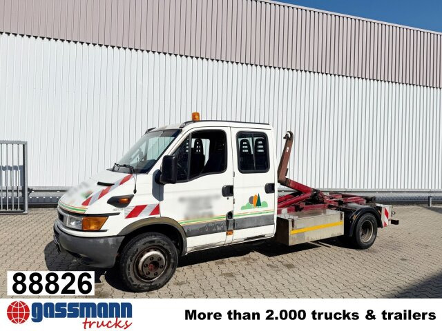 Iveco Daily 65C15D 4x2 Doka, Grüne Plakette, - Camião polibenne: foto 1 Iveco Daily 65C15D 4x2 Doka, Grüne Plakette, - Camião polibenne: foto 1