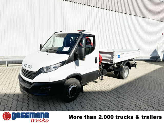 Camião basculante, Camião grua novo Iveco Daily 70C18H 4x2 mit Kran HMF 340-K3, Funk: foto 9