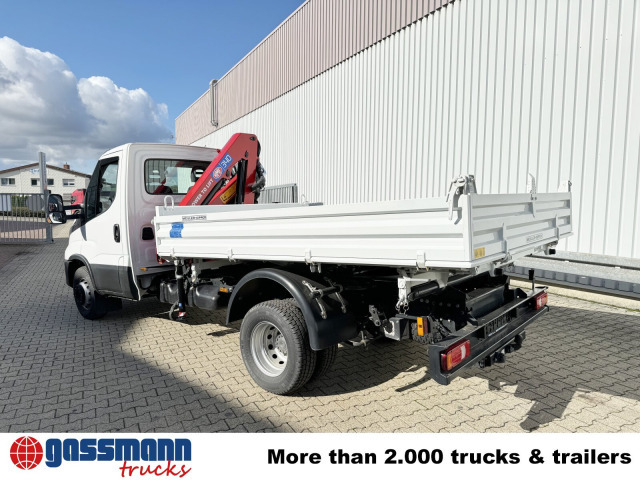 Camião basculante, Camião grua novo Iveco Daily 70C18H 4x2 mit Kran HMF 340-K3, Funk: foto 15