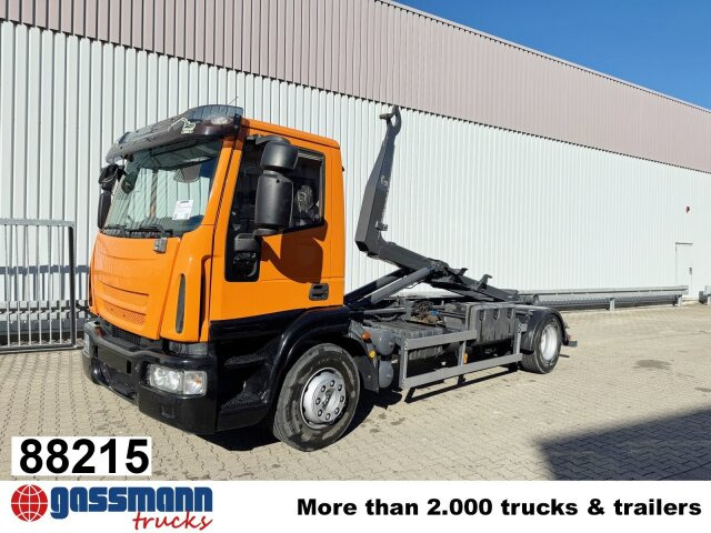 Iveco Euro Cargo 160E25 4x2, HIAB Abroller - Camião polibenne: foto 1 Iveco Euro Cargo 160E25 4x2, HIAB Abroller - Camião polibenne: foto 1